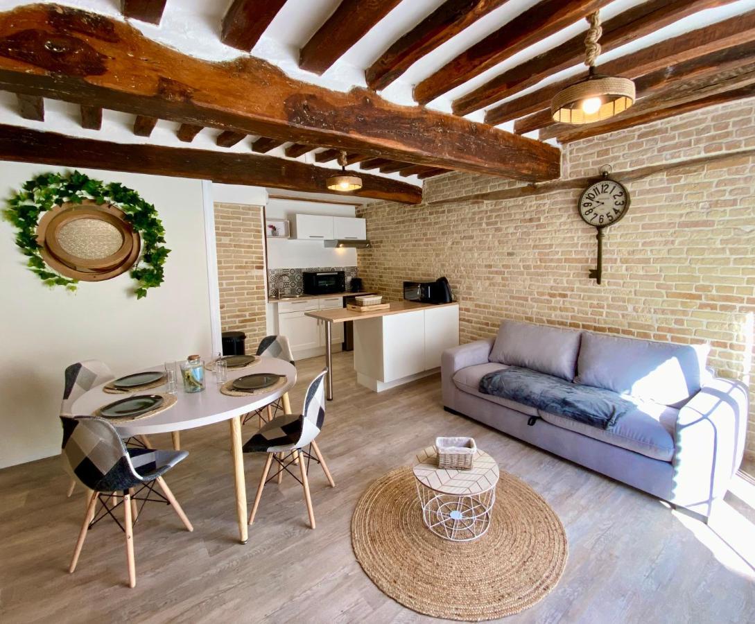Le Confort Normand - Sur Les Quais & Proxy Plage - Chaleureux - Full Equipe & Netflix - Parking Gratuit ดิเอป ภายนอก รูปภาพ