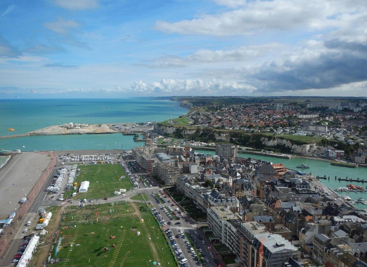 Le Confort Normand - Sur Les Quais & Proxy Plage - Chaleureux - Full Equipe & Netflix - Parking Gratuit ดิเอป ภายนอก รูปภาพ